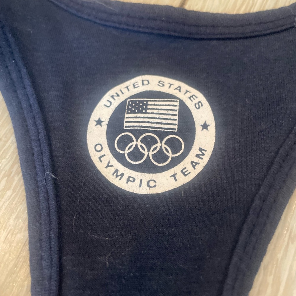 Nike Team USA tank top. Olympics. Dri-fit. Worn once. Comfy. Running. - Picture 5 of 5